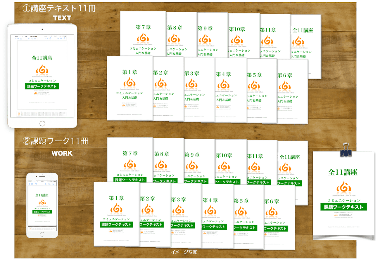 コミュニケーション心理学オンライン講座｜ココロの達人®︎ 