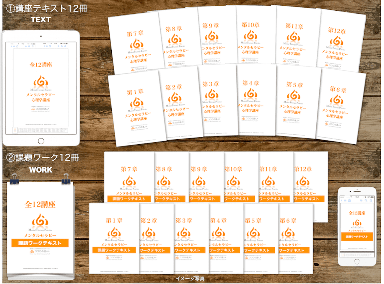 メンタルセラピー心理学オンライン講座