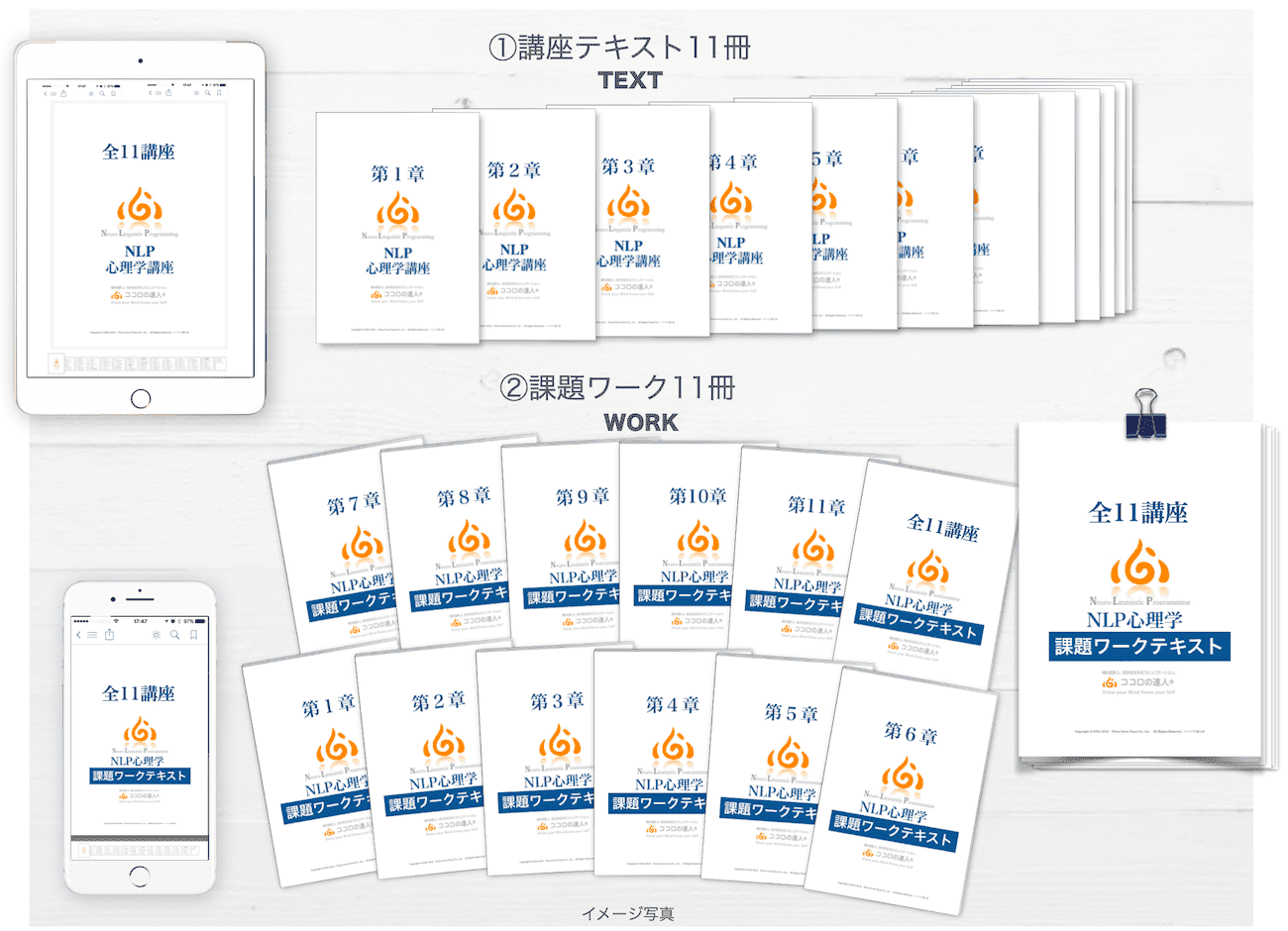 NLP心理学オンライン講座ココロの達人®️